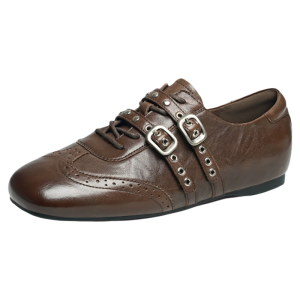 Reddragonfly | Retro Brushed Toning Womens Dress Shoes