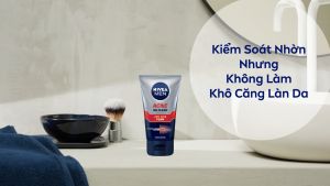 Sữa Rửa Mặt NIVEA MEN Acne Oil Clear (100 g) - 83940/82378