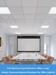 XUANRUI | Anti-glare Eye Protection LED Ceiling Light for Classroom and Office 600x600mm