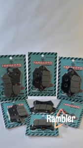 DISC PAD MOTORCYCLE BRAKE PAD YAMAKOTO For Motorcycle PCX Raider150 Gy6 Mio M3 Rouser 135 Wave110
