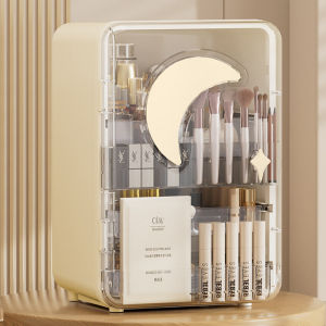 ชั้นวางเครื่องสำอาง กล่องใส่เครื่องสำอาง ชั้นเก็บอุปกรณ์แต่งหน้า ตู้ชั้นเก็บของ พลาสติก อื่นๆ โพลิโพรพิลีน Plastic PP Makeup Cabinet