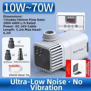 SUNSUN | Mini Submersible Pump Water Circulation Filter Pump Silent