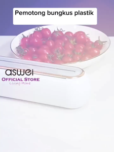 ASWEI A93QGQ Cling Pemotong Plastik Wrapping Makanan