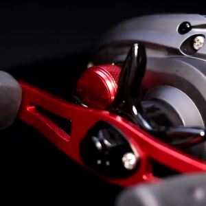 Deukio | DEUKIO All Water Fishing Reel 7.1:1 Gear Ratio 5+1BB 8kg Drag Power Baitcasting Reel Carp Fishing Casting Reel