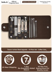 BAKULI | Large Foot Nail Clippers Set