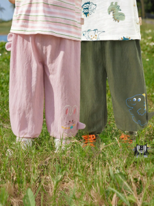 CUTEPANDAS | Quần Dài Mỏng Hè Cho Bé