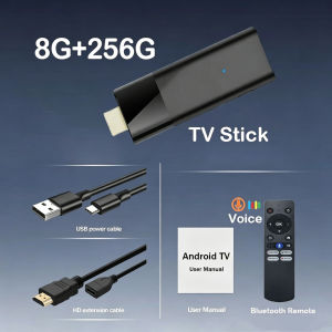 Q12 Smart TV Stick Android 16 ATV Allwinner H313 8K Media Player 4GB 8GB 32-256GB Dual WiFi Google Voice Quad Core Smart TV Box