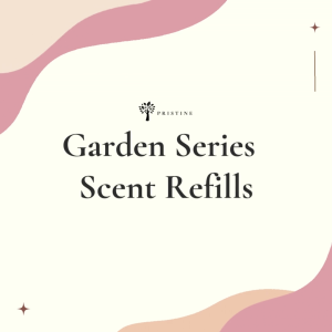 Pristine Home Scent Refill Garden 5 Pack Bundle | 180ml | Refill for Reed Diffuser