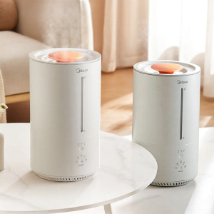 Midea | Antibacterial Quiet Evaporation Humidifier for Desktop Use
