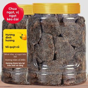 Trái Cây Sấy Nhanh Để Ăn hoặc Pha với Vị Mặn Ngọt và Chua