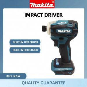 Makita | Makita 18V LXT Compact Impact Driver DTD172 Brushless Tool For Home Installation And Workshop Fastening Jobs