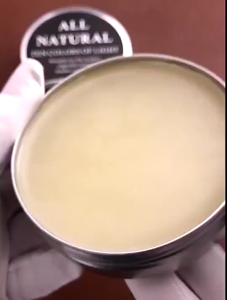 Mink Oil Cream Leather Conditioner Genuine Leather Care Cream for Shoe Bag All types of Leather