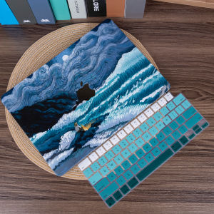 Van Gogh เคส Macbook Air แล็ปท็อป M3 M2 M1 A3113 A3114 2024 2023 Pro 14 16นิ้ว A2991 A2992เรตินา13 2020 2021 A2338 A2337อุปกรณ์เสริมฝาครอบแป้นพิมพ์ฟรี