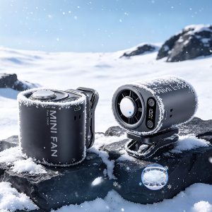OYOCO | Mini Portable Cooling Fan Neck And Waist Wearable Long Battery Life