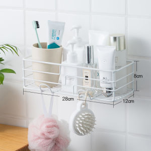 Giá Để Đồ Phòng Tắm Gắn Tường Hình Tam Giác Không Cần Đục Lỗ Giá Để Đồ Dùng Vệ Sinh Cá Nhân Bằng Sắt Giá Để Đồ Góc Phòng Tắm