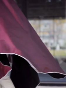 Áo Mưa Cánh Dơi Phản Quang Che Kín Xe Máy Áo Mưa Đôi Có Kính Chắn Gió Bao Gương Chống Tạt Nước