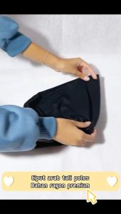 Ciput Arab Tali Polos Rayon Premium