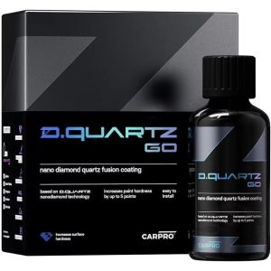 CARPRO | CARPRO DQUARTZ GO Nano Diamond Quartz Fusion Ceramic Coating for Car Care Enhanced Protection Gloss Increase Surface Hardness