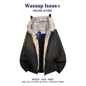 WASSUP ISSUE | Couple Friendly Thickened Warm Winter Jacket with Fur Collar