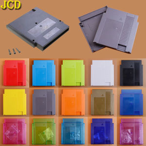 JCD | JCD Nhựa Cứng Vỏ Hộp Mực Dành Cho NES 60Pin Sang 72Pin Bộ Chuyển Đổi 72Pin Thẻ Trò Chơi Hộp Bảo Quản Với 3 Ốc Vít