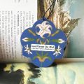 Personalized Aromatherapy Card Hanging Ornament Paper Material Wardrobe Car Fragrance Strip Series World Famous Works 10 Yuan 3 Pieces. 