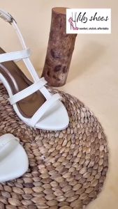 DALLEYA COLLECTION - Yordania Chunky / Big Heels Wanita Casual by lily shoes