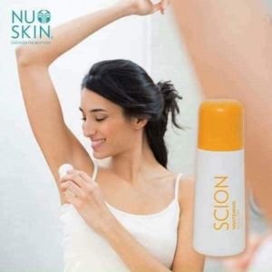 Lăn khử mùi hôi nách Scion Nuskin Mỹ EN196 không cồn không ố vàng làm sáng giảm tiết mồ hôi 75ml