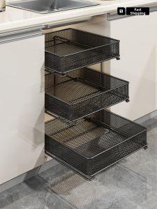 evesigar | Giá Để Đa Năng Trượt Dưới Tủ