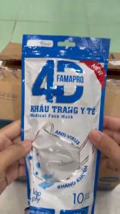 Khẩu Trang 5D Famapro - Thùng 300 Cái