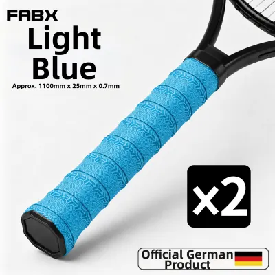 FABX | Sweat-absorbing Anti-slip Vibration Dampening Racket Grip Tape