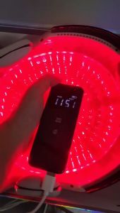 LESCOLTON Hair Growth Device162laser Memperbaiki kerontokan rambut kepala berminyak ketombe