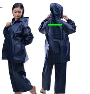 JAS HUJAN RAINCOAT setelan pria dan wanita anti angin