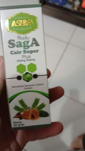 Ranumbi Asyifa Herbal Madu Saga Sariawan Demam 30g Original