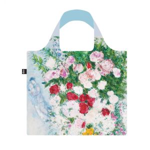 Loqi | Artistic Lightweight Folding Tote