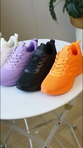 NEW!! YGY รองเท้ากีฬา สีส้ม ทรงสวย น้ำหนักเบา ใส่ได้ทั้งผู้ชาย/หญิง ไซส์ 36-42 มีสินค้าพร้อมส่ง