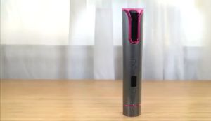 GLANXI【Local Delivery】Automatic Wireless Curling Iron Hair Curler LCD Display Screen USB Recharge Ceramic Curl StyleTools Wireless charging