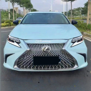 Upgrade Front Bumper Headlights Grille