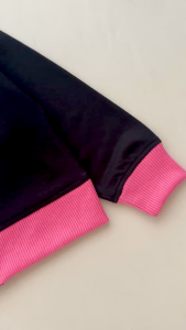 Barbie x Minicottons Cardigan Terry Baju Anak Perempuan 2-12 Tahun