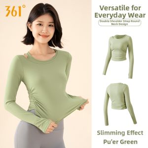 361° | Long Sleeve Autumn Spring Yoga Top