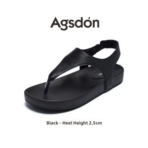 Agsdon | Summer Wearable Toe-Post Sandals Flat Sandals