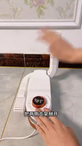 🔥 Japan 360° Style UV Sterilization Shoe Dryer with Timer Fold Deodorize Multi-Function Shoe Dryer Heating Fast Drying Shoes Heating Sterilization