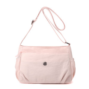 New 2025 Fashion Lightweight Nylon Oxford Cloth Multi-Layer Shoulder Bag for Middle-Aged Mothers Casual Chic Womens Bag