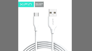 XiPin LX49 5A Fast Charging 1M Data Cable for Type-C
