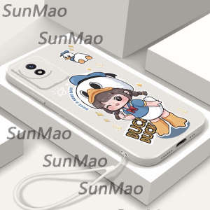 ốp lưng Vivo Y02 Vivo Y02T Vivo Y02A phim hoạt hình cô gái cover CHA30