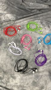 Earphone with Microphone Headset Handsfree Mic Universal JETE Eazy Candy