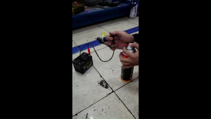 Alat Pembersih Injektor Motor Mobil Simple universal