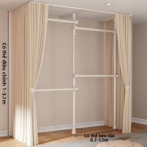 WUBUWEI | Giá Đựng Không Cần Khoan Dễ Lắp Rộng Ra