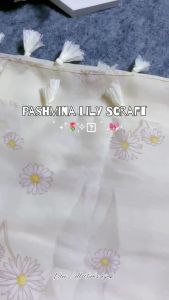 LADY PASHMINA LILY SCARF | PREMIUM QUALITY