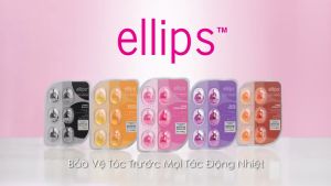 Vỉ 6 Viên Serum Dưỡng Tóc Ellips Hair Vitamin Indoesia Giúp Phục Hồi Tóc Nuôi Dưỡng Tóc Óng Mượt