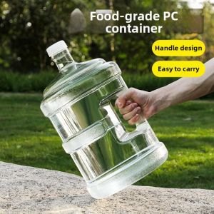 Food Grade Transparent Large Water Storage Bucket